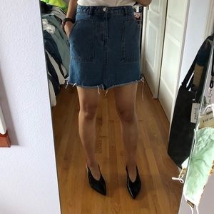 Pull & Bear Denim Skirt 🔹🔹🔹